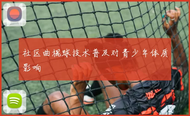 社区曲棍球技术普及对青少年体质影响